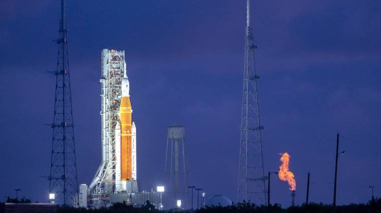 A NASA elhalasztotta az Artemis program indulását kép