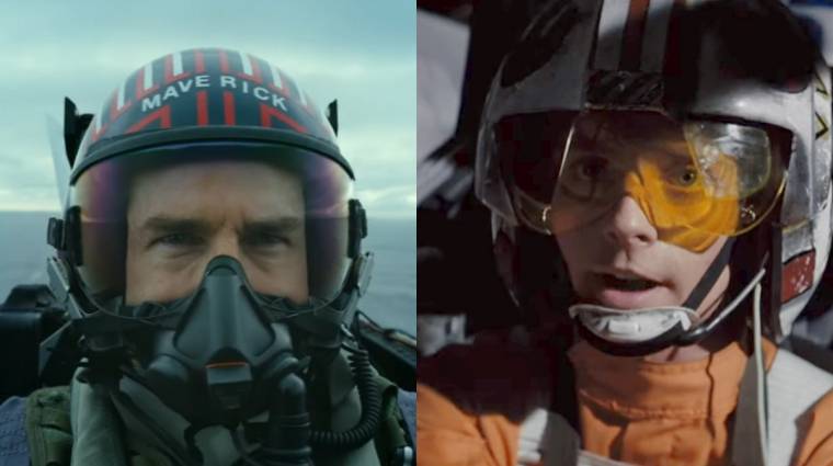 Hiszed vagy sem, a Top Gun: Maverick igazából egy Star Wars-film is lehetne bevezetőkép