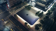 Apple bezárja első kínai üzletét - visszavonulás a második legfontosabb piacról kép