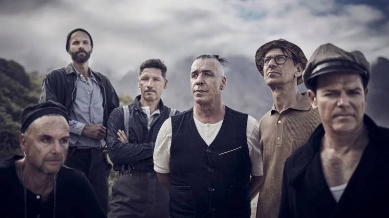 Ismét Budapestre jön koncertezni a Rammstein bevezetőkép