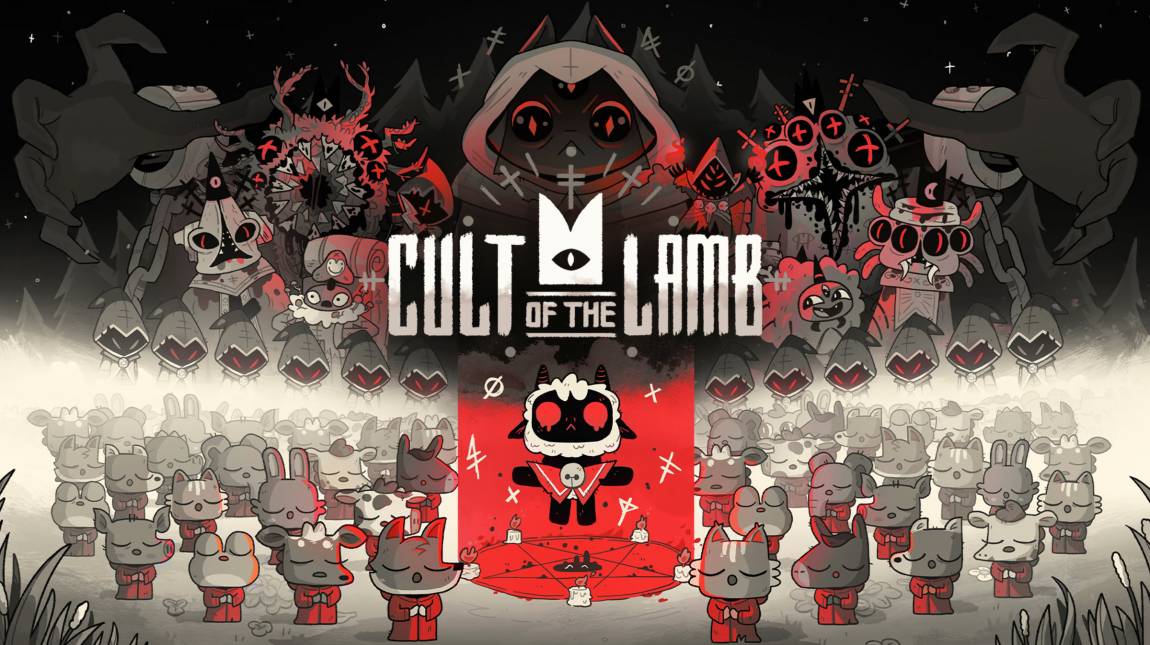 Cult of the Lamb teszt - báránybőrbe bújt sátán bevezetőkép