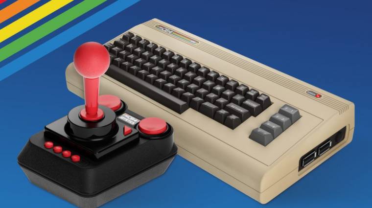 40 éves sokak első számítógépe, a Commodore 64 bevezetőkép