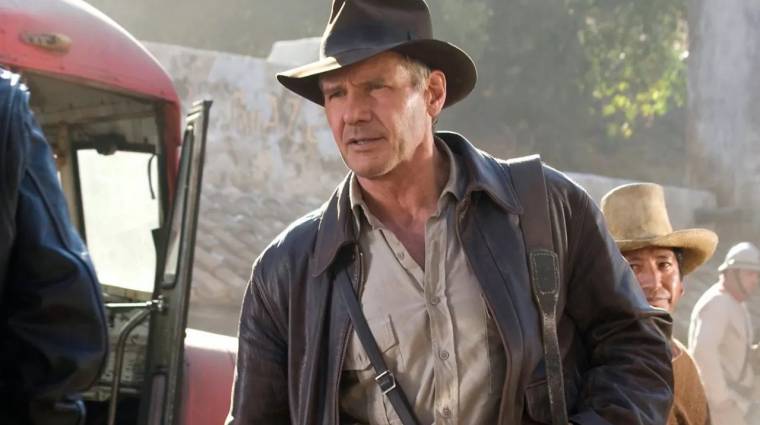 Az ötödik Indiana Jones film után Harrison Ford végleg szögre akasztja ostorát és legendás kalapját bevezetőkép