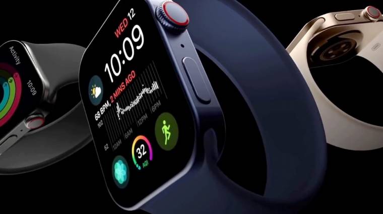 Extra programozható gombbal érkezhet az Apple Watch Pro kép