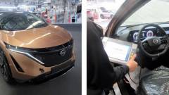 A Nissan a Siemensszel fejleszti gyártósorait kép