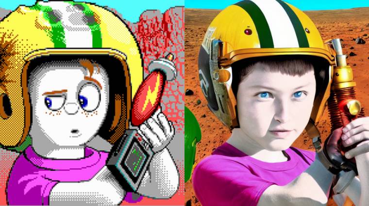 MI-vel keltették életre az MS-DOS korszak pixel art hőseit bevezetőkép