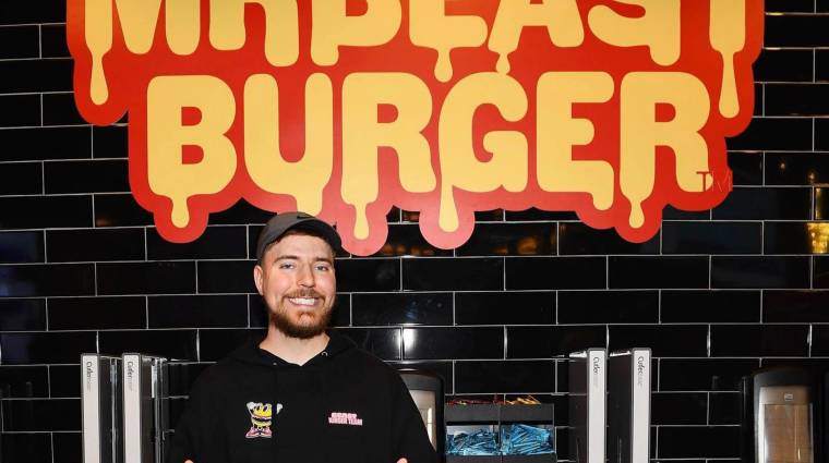 Saját burgerfalodát nyitott az egyik legismertebb youtuber, ezrek álltak sorba előtte bevezetőkép