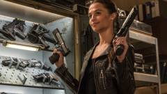 Ilyen jelenet is lehetett volna Alicia Vikander következő Tomb Raider filmjében kép