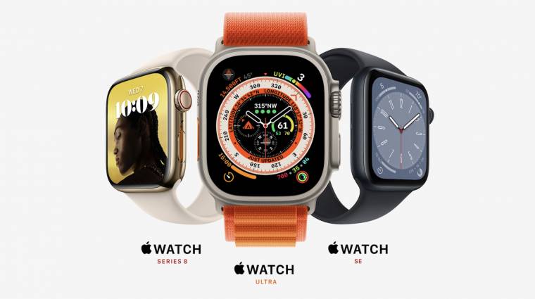 Egy mindent kibíró, egy olcsó, és egy közepesen érdekes Apple Watch érkezik idén kép