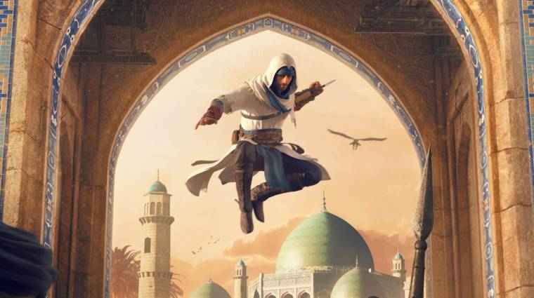 Az Assassin’s Creed Unityből emeltek át egy mozgásanimációt a Mirage-ba bevezetőkép