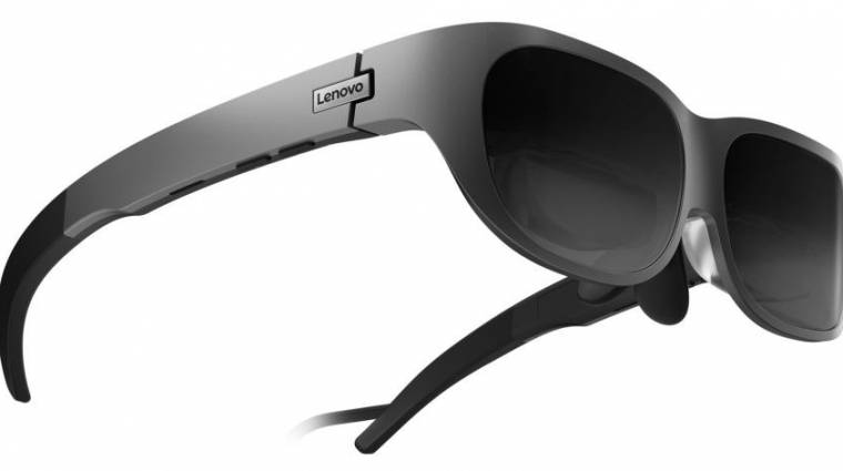 Lényegében egy hordozható mozivászon a Lenovo új szemüvege kép
