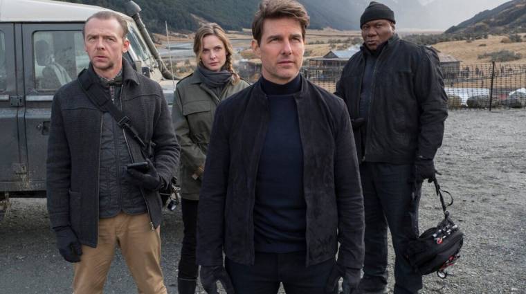 Tom Cruise a Mission: Impossible - Leszámolás új promójában is elemében van kép