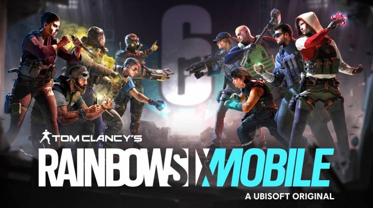 Hamarosan indul a Rainbow Six Mobile bétatesztje bevezetőkép