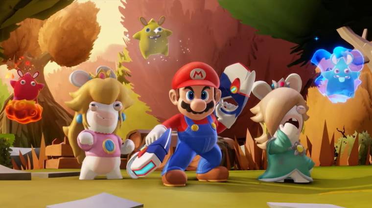 Új gameplay videón a Mario + Rabbids: Sparks of Hope bevezetőkép