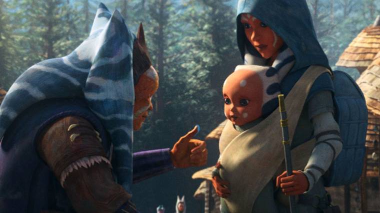 Megérkezett az új Star Wars animációs sorozat, a Tales of the Jedi első előzetese bevezetőkép
