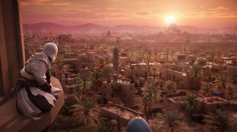 Bámulatos homokozó lesz Bagdad, az Assassin's Creed Mirage legnagyobb városa bevezetőkép