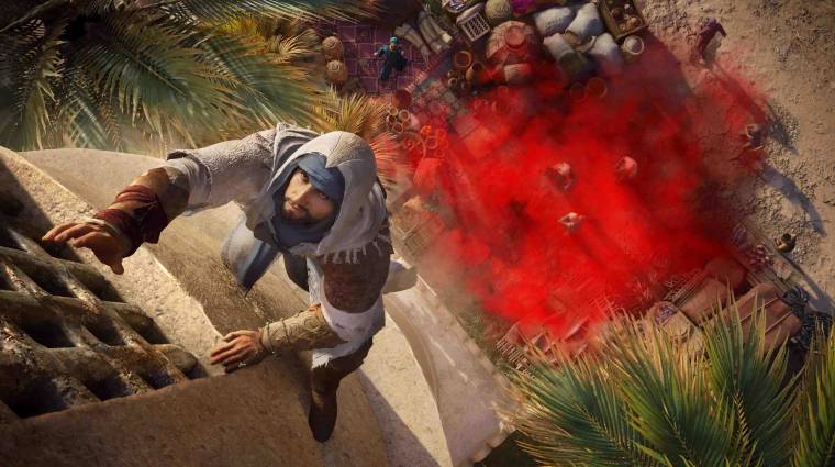 Ha ezt elolvasod, te sem akarod majd angolul végigjátszani az Assassin's Creed Mirage-t bevezetőkép