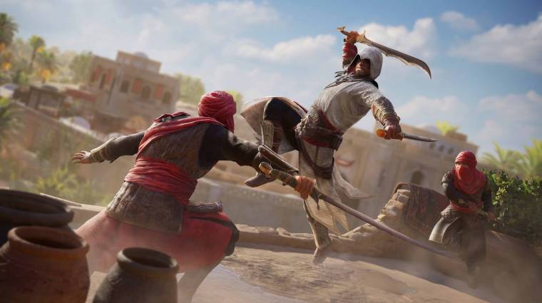 Most te is megnézhetsz 20 percet az Assassin's Creed Mirage PC-s változatából bevezetőkép
