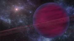 A Jupiternél hétszer nehezebb exobolygót fotózott a James Webb űrtávcső kép