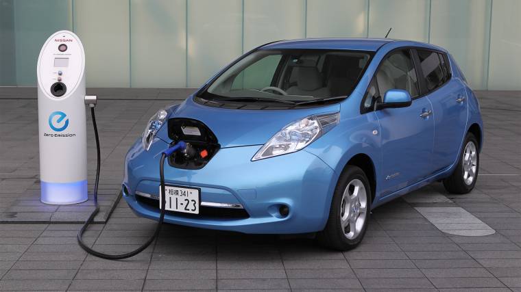 A 12 éve bemutatott Nissan Leaf-ek akkumulátorai a mai napig vígan működnek (Fotó: Nissan)