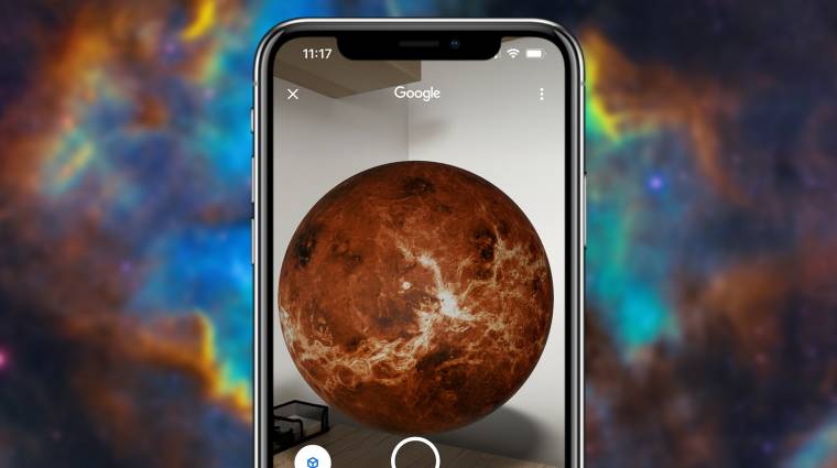 Az asztalodra teszi a Naprendszer bolygóit a Google és a NASA kép