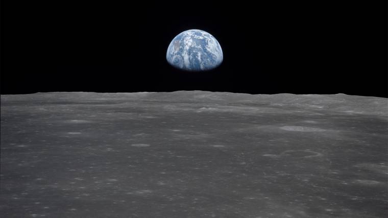 Az USA és Oroszország után Kína is felfedezett egy eddig ismeretlen ásványt a Holdon (Fotó: NASA)
