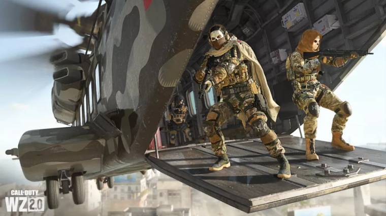 A Call of Duty: Warzone 2.0 gépigénye tartogat meglepetéseket bevezetőkép