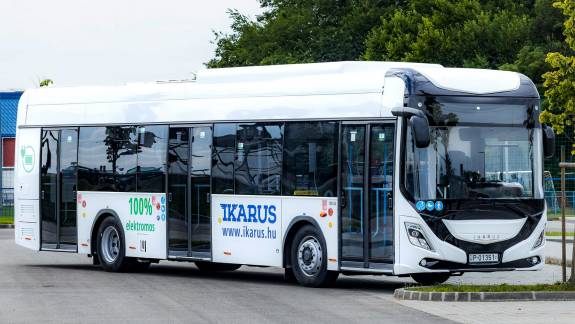 Elektromos buszokkal hódítaná meg a világot az Ikarus kép