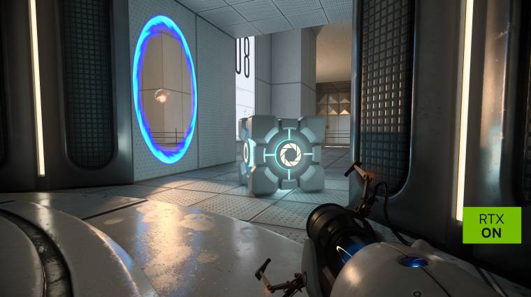 A Portalt és a Morrowindet is ray tracing köntösbe öltözteti az Nvidia új technológiája bevezetőkép