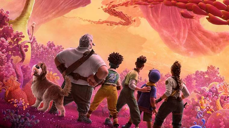 Trailert kapott a Disney új animációs filmje, ami olyan lesz, mint a Kincses bolygó bevezetőkép