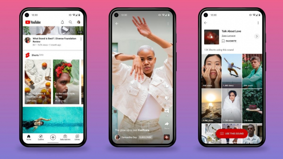 A YouTube már a saját videósaiból is AI karikatúrákat csinál kép