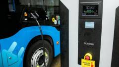 Hazánk legnagyobb e-busz depójának töltését a Siemens biztosítja kép