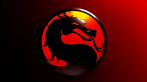 Ebből a rajzból született meg a Mortal Kombat ikonikus logója kép