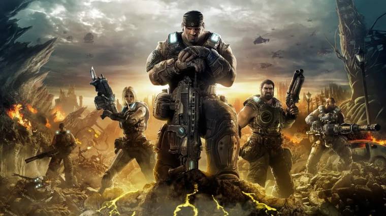 Felújítja a Gears of War játékokat a Microsoft? bevezetőkép