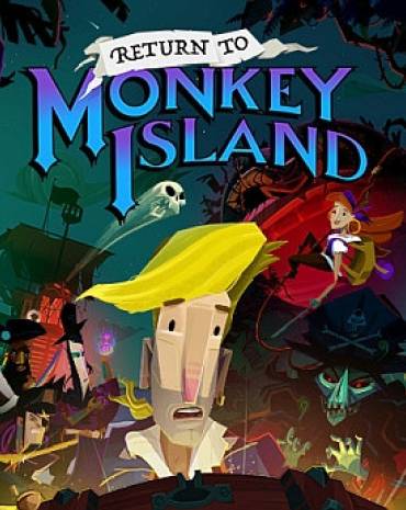 Return to Monkey Island kép
