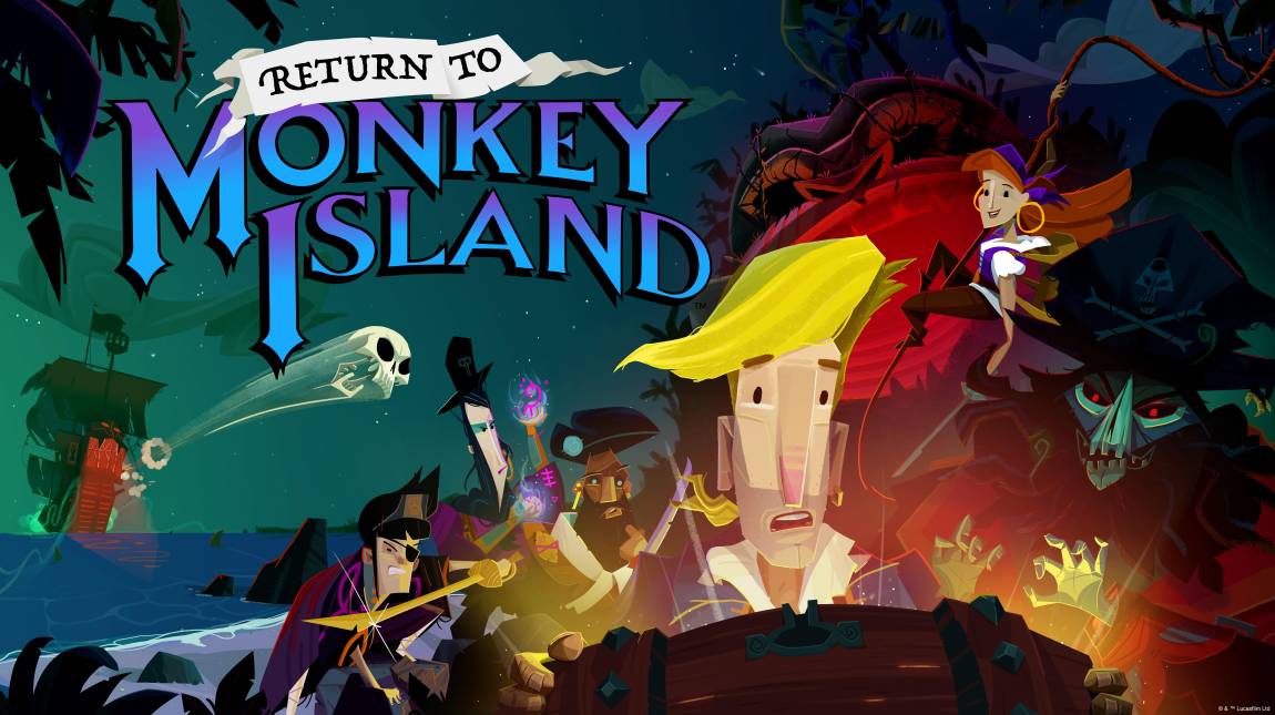 Return to Monkey Island teszt - Guybrush Threepwood visszatért bevezetőkép