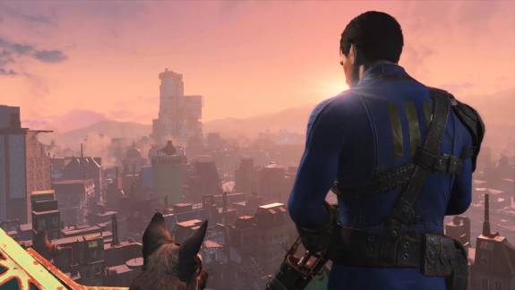 Akkorát lökött a Fallout sorozat a Fallout 4-en, hogy az eladási listák élén landolt kép