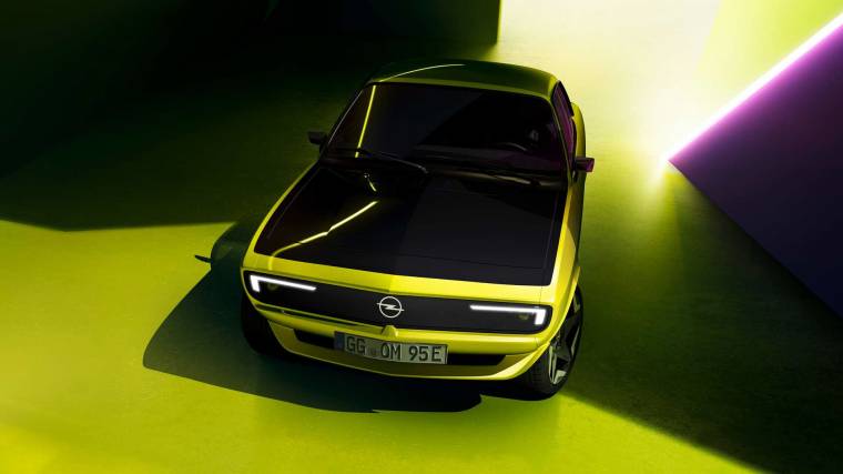 Az Opel Manta GSe érkezését 2024-re ígérik (Fotó: Opel)