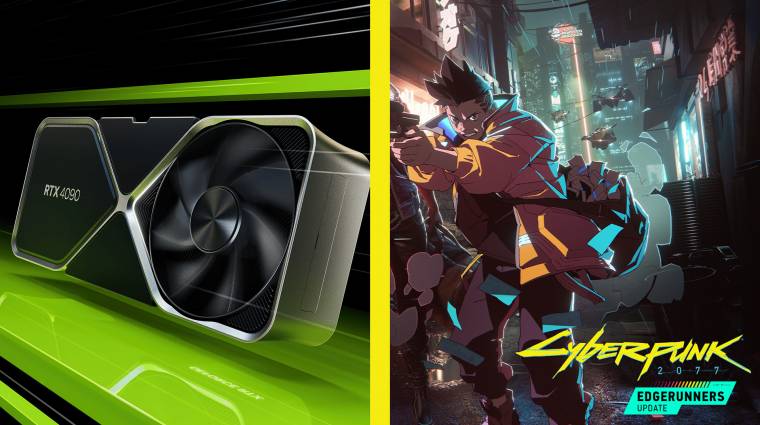 Most te is megnyerheted az Nvidia Cyberpunk 2077-témájú GeForce RTX 4090-esét kép