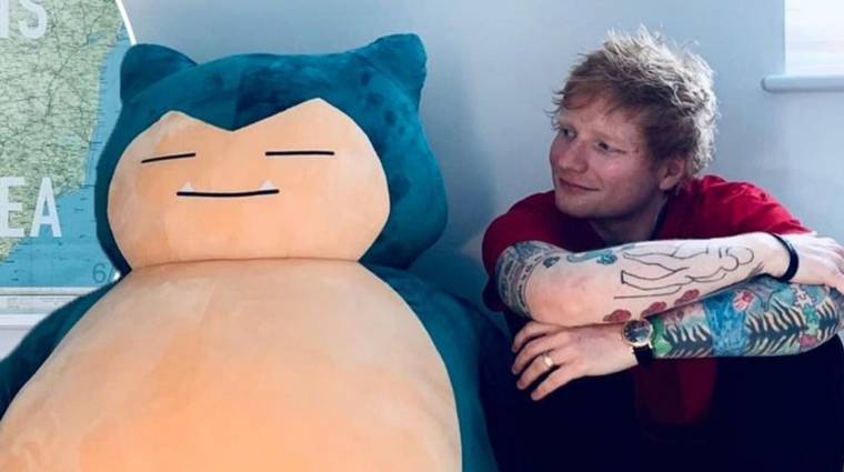 A Pokémon inspirálta Ed Sheeran legújabb dalát bevezetőkép