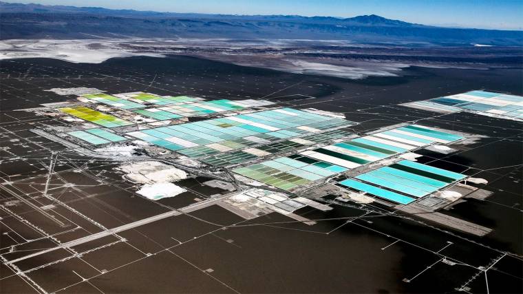 A lítium kitermelése komoly környezeti terheléssel jár (Fotó: anl.gov)
