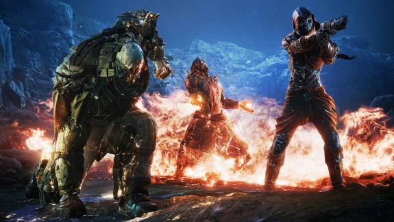Váratlan pofont kaptak az Outriders fejlesztői, a Take-Two kihátrált az új játékuk mögül kép