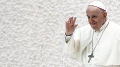 Ferenc pápa szerint is meg kellene szabadulni a fosszilis tüzelőanyagoktól kép