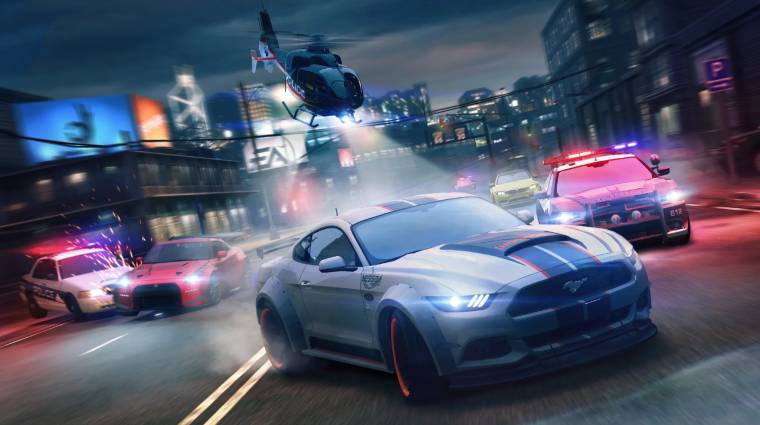 Mindenképp megjelenik idén a Need for Speed: Unbound, közel a bejelentés bevezetőkép
