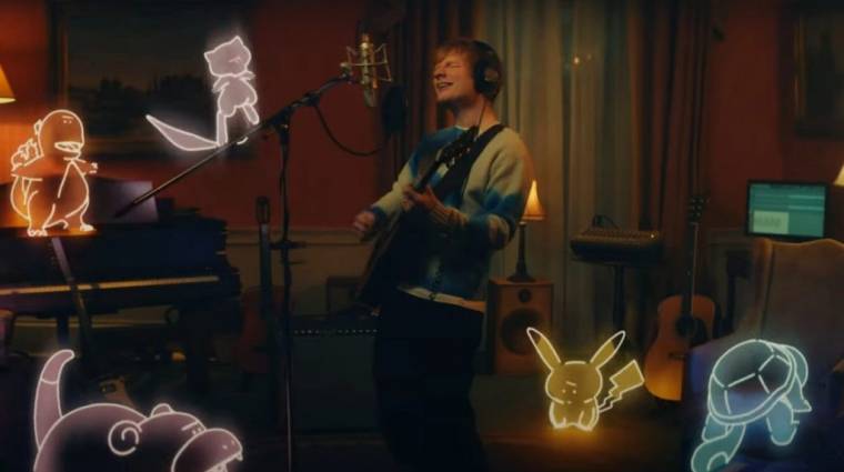 Pokémonokkal készített új zenét Ed Sheeran, már hallgatható a dal bevezetőkép