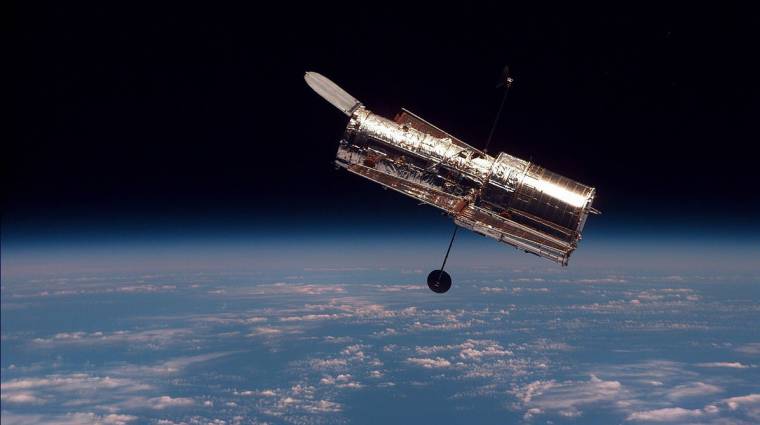 A SpaceX mentheti meg a Hubble-űrtávcsövet kép