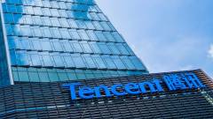 A Tencent a felhő növekedésére fogad külföldön, miközben a videojáték-üzletágát megviseli a válság kép