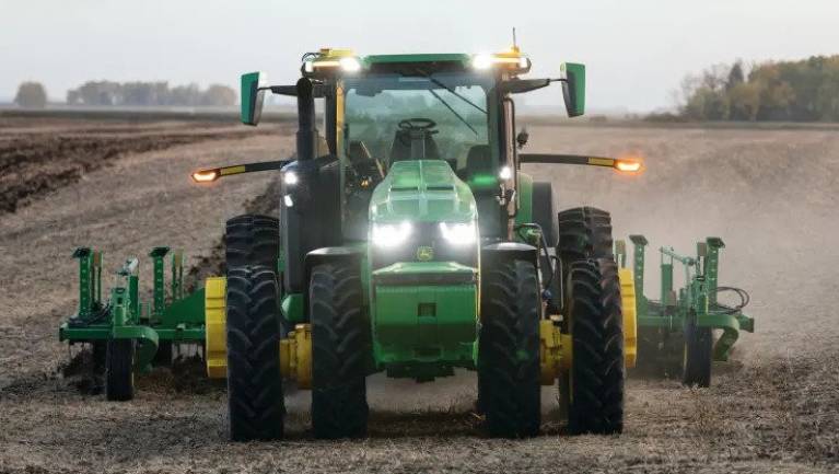 Hogyan teszi teljesen autonómmá a gazdálkodást a John Deere 2030-ra? kép