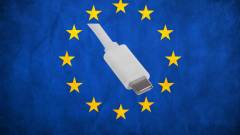 Befenyítette az EU az Apple-t az USB-C szabvány tervezett korlátozása miatt kép