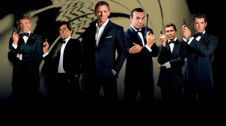 Szavazz: Ki volt szerinted a legjobb James Bond? bevezetőkép